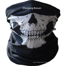 OEM Produce Customized Logo Skull Printed Outdoor Sports Customzied Bandana Buff